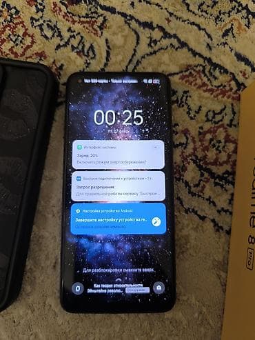 redmi note 14 ikinci el: Realme 8 Pro, 128 GB, rəng - Qara, İki sim kartlı — 2