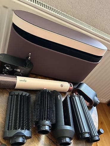 dyson airwrap: Dyson Airwrap Coanda 2 x Straight + Wavy multi-styler (tam dəst) — 3