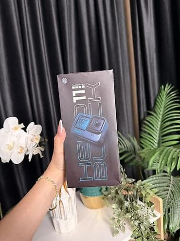 GoPro HERO11 Black – çox yönlü aksiya kamerası - 5.3K video və 27MP — 1