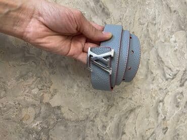 qadınlar üçün helsinki papaqları: Kəmər, Təbii dəri, İşlənmiş — 5