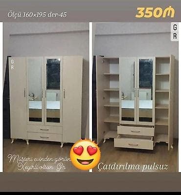 ikinci əl paltar şkafı: Dolab — 1