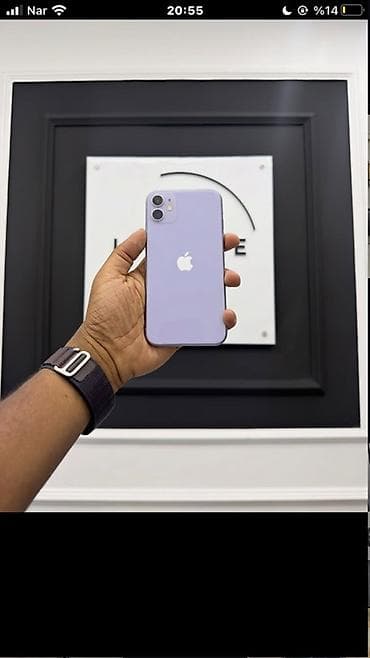 IPhone 11, 128 GB, Zəmanət, Face ID, Hissə-hissə ödəniş