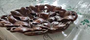 деревянная спальня: Əl işi Antik Alman süfrə qabı (II Dünya Müharibəsi dövrü, 1941-1945) — 2