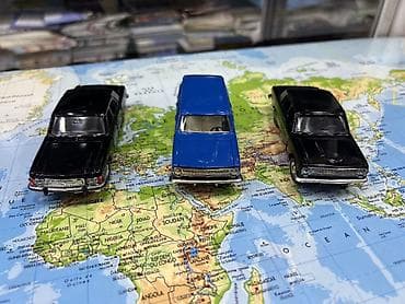 Məhsul: Kolleksiya üçün metal avtomobil modelləri dəsti Sssr Qaz Masin — 1