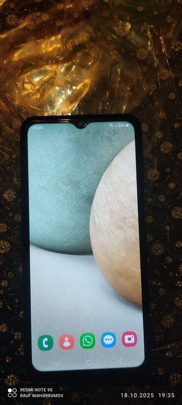 samsung a12 4 64: Samsung Galaxy A12, 64 GB, rəng - Qara — 1