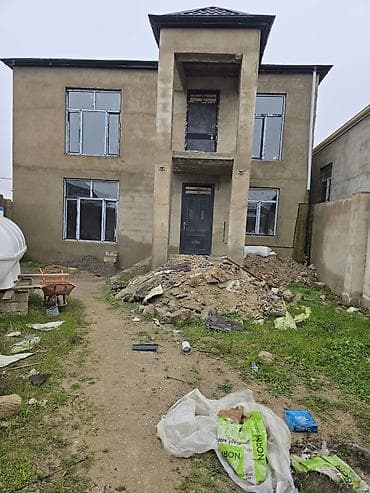 zabratda ev satilir: Binə 5 otaqlı, 170 kv. m, Kredit yoxdur, Təmirsiz — 3