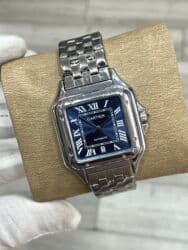 forsining saat: Yeni, Qol saatı, Cartier, rəng - Ağ — 7