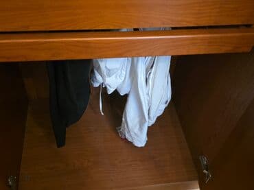 мебель для спальни: Yataq otağı mebel dəsti Tərkibi:Taxta - Geniş qarderob: çox bölməli — 6