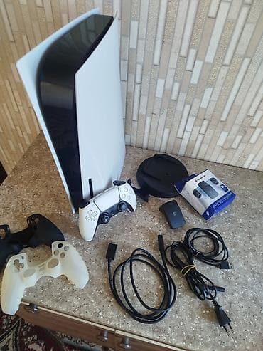 kitab alan: 🎮 PlayStation 5 Satılır Konsol çox səliqəli istifadə olunub, heç bir — 2