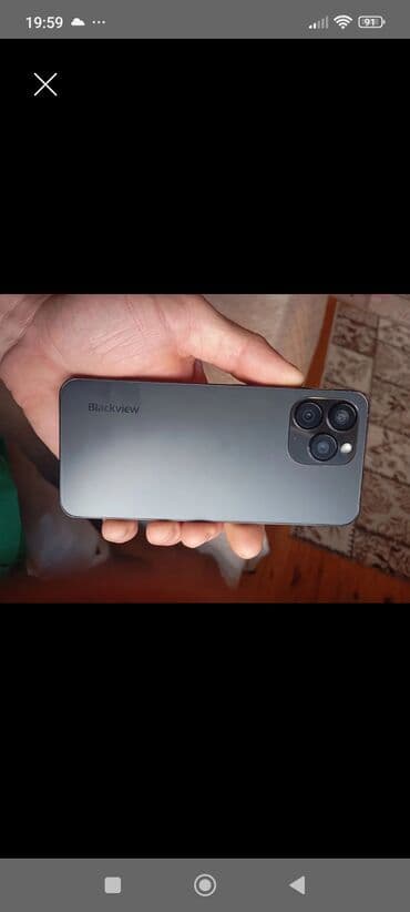 Фото и видеокамеры: Blackview smartfon - Brend: Blackview - Korpus: metalik-boz rəng, düz — 1