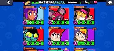 Brawl stars hesapı satılır çox təcili ucuz qiymətə 27448 kupa 75 — 10