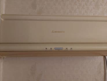 Audio: Kondisioner Mitsubishi, İşlənmiş, 40-45 kv. m, Split sistem, Kredit yoxdur — 1