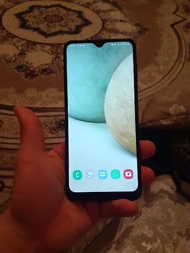 sade telefonlar: Samsung Galaxy A12, 64 GB, rəng - Mavi, İki sim kartlı — 2
