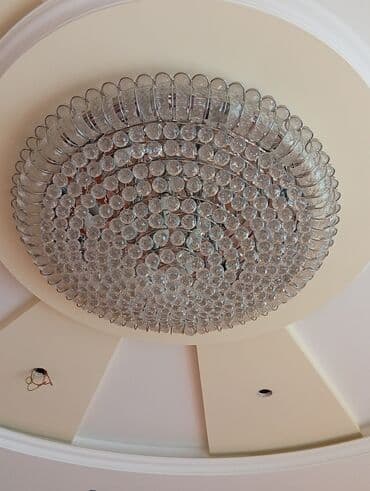 şfer: Çılçıraq, 10 və daha çox lampa, Xrustal — 1