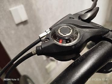 Şəhər velosipedləri: Dağ velosipedi – Adidas XT6500 (Mountain Bike) Xüsusiyyətlər: - — 3