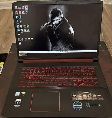 nvme: I7 512 ssd 16 Gb ram RTX2060 6Gb Ideal veziyyetde oyun notbuku — 5