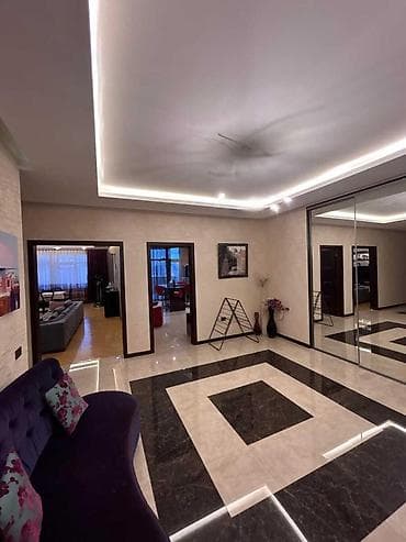 studio menziller: İcarəyə verilir 3 otaqlı yeni tikili 179 m², Nizami m. Kateqoriya — 8