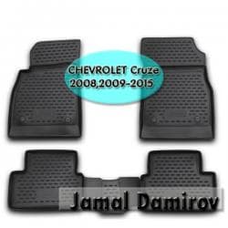 chevrolet cruze ayaqalti: Chevrolet cruze 2008,2009-2015 üçün poliuretan ayaqaltilar novli̇ne — 1