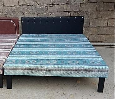 Çarpayı təzə Hazırı var Çatdırılma var 1 nəfərlik 60 manat 2 nəfərlik