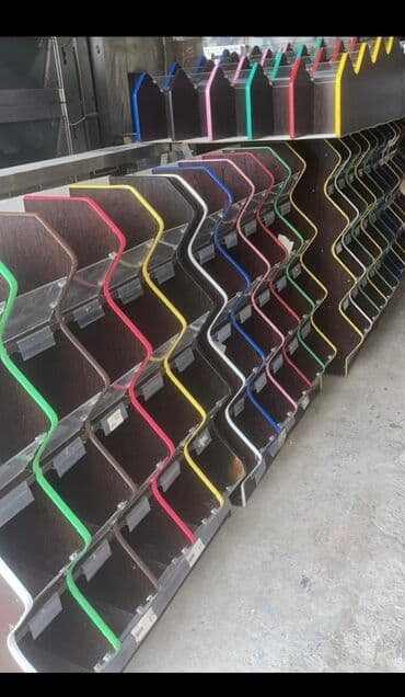 hazır vitrin: Konfet vitrini *SEVA XİRDALAN* konfet vitrini satilir. olcu Şokolad — 1