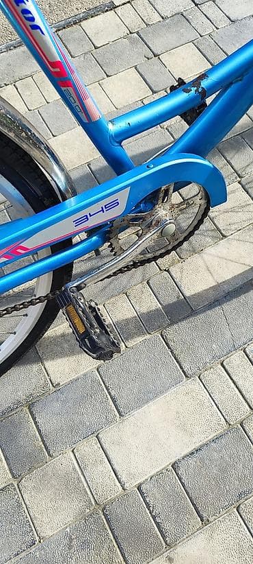 Şəhər tipli velosiped – STELS 28 - Rəng: metalik mavi, klassik aşağı — 4