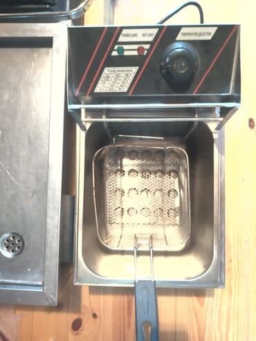 fre aparatı: Toster rəng - Qara, İşlənmiş, Ünvandan götürmə — 4