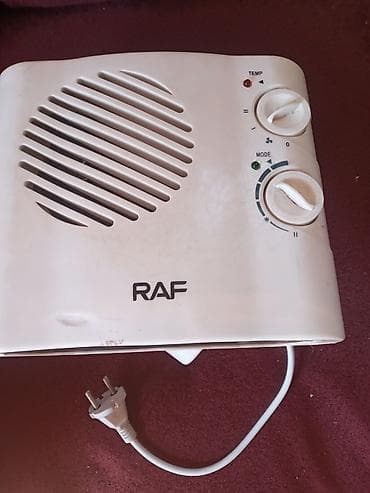 RAF elektrikli fan qızdırıcı - Stolüstü/portativ dizayn, şəbəkə ilə lalafo.az -da RAF elektrikli fan qızdırıcı - Stolüstü/portativ dizayn, şəbəkə ilə