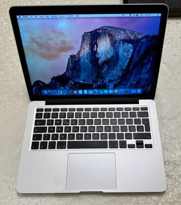 Apple MacBook Pro Mid 2014 Retina Display.Laptop Almaniyada rəsmi