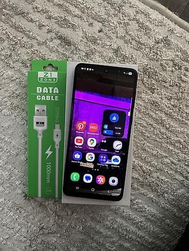 telfon soyuducu: Samsung Galaxy A33 5G, 128 GB, rəng - Qara, Barmaq izi, Face ID — 2