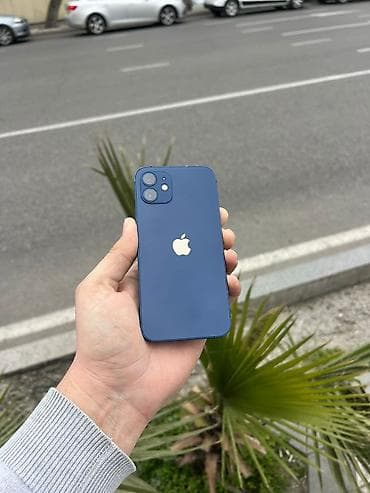 IPhone 12, Mavi, Face ID