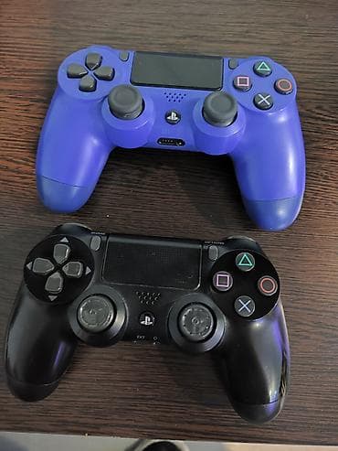 pleystation 3: PlayStation 4 proşıfkalı model 2 ədəd pult içerisinde fc 26 ufc 4 ufc — 2