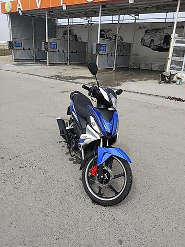 kub.az evler: Moped/motor-sikl: Sport tipli “Cub 50S” (üzərində “Cub 50S”, “Sport” — 1