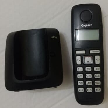 cin nömre: Stasionar telefon Gigaset, Simsiz, İşlənmiş, Ünvandan götürmə — 5