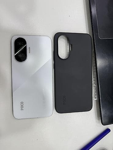 adapter şunuru: Poco F7, 512 GB, rəng - Gümüşü, Sensor — 2