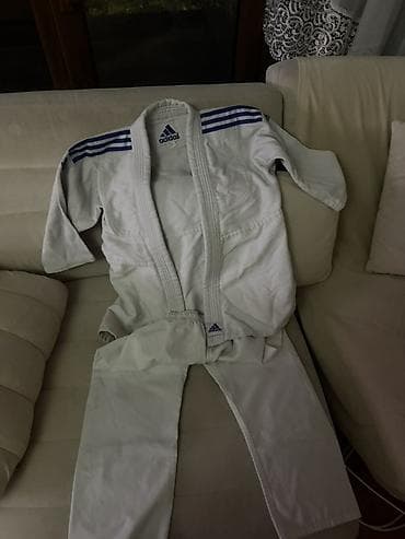 İdman dəstləri: Adidas cüdo gi dəsti 10yaaha kimi oglan uchun, az istifade okunun. - — 2