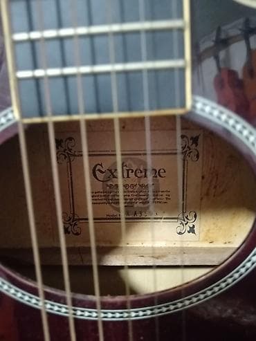 gitara yolona: Extrem akkustik gitara kalonkaya qoşulur — 3