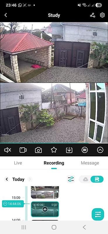 Video oyunlar və konsollar: 📹 WiFi Təhlükəsizlik Kamerası 👍🏻👍🏻 ✅ Telefonla canlı izləmə ✅ Hərəkət — 3