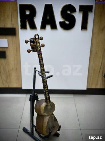 sədəfli tar: Tar naxışlı sədəfli Professional tar Tut ağacından hazırlanmış Rast — 1