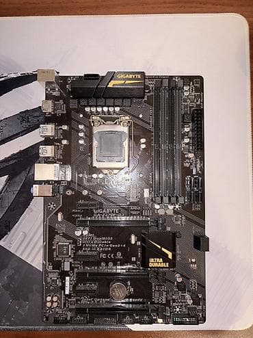 elsode d3: Ana plata 
Ga z270p d3
Lga 1151
Ddr4 

Whatsaap ile elaqe saxlayın — 1