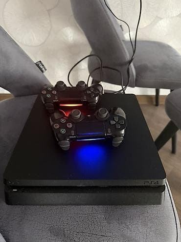 Məişət texnikası: Sony PlayStation 4 Slim oyun konsolu 1 TB yaddaş Xüsusiyyətlər: - PS4 — 2