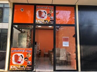 sumqayit bulvarinda restoranlar: Neftçilər metrosunun yaxınlığında 23kvm-lik bir Dönərxana hazır biznes — 4