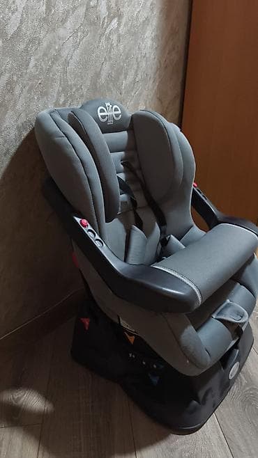 Uşaq arabaları: Uşaq avtomobil oturacağı – DELLJAN Elite Plus, boz rəng — 7