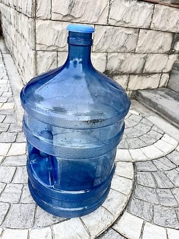 Qab-qacaq və mətbəx ləvazimatları: 20 litr su baçokları satılır ədədi 6 azn — 1