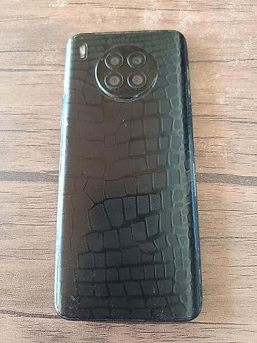 maqintafon ucuz: Honor 50 Lite, 128 GB, rəng - Qara, Barmaq izi, İki sim kartlı, Face ID — 2