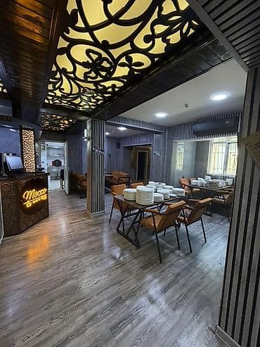 ev: Hazir Cay Evi Restoran biznesi satilir 16,500 Obyekt icarəsi 2,200 m — 2