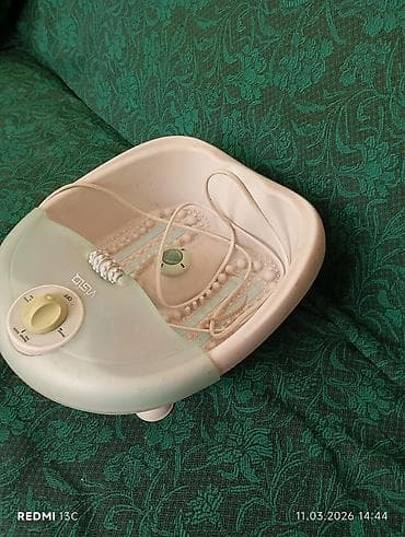 islenmis mator: Visiq ayaq masaj vannası - Elektriklə işləyən ayaq spa vannası - 4 — 2