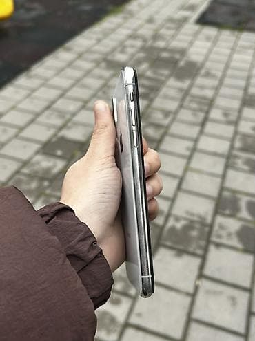 samsung a70 ekran: IPhone X, 64 ГБ, Серебристый, Face ID — 3