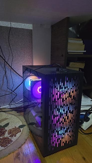 i7 prosessor: Güclü və səliqəli yığılmış gaming kompüter satılır. Oyun — 1