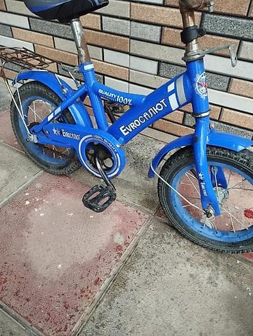 Uşaq velosipedi – EVROСАПЛЮТ markası, 12" təkər ölçüsü