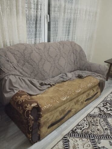 диван кресло бу: Диван, Б/у — 2